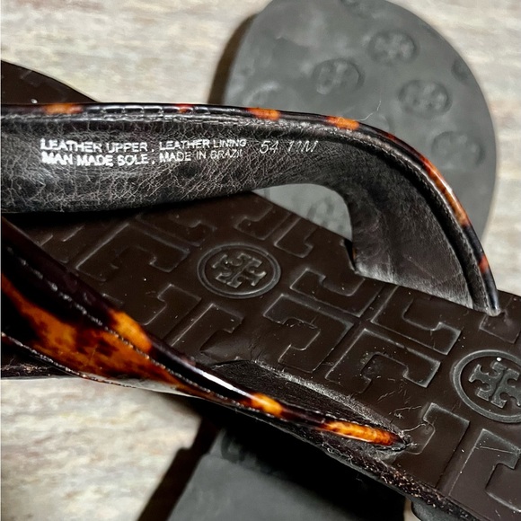 Tory Burch cheetah print thong flat sandals - Picture 12 of 15